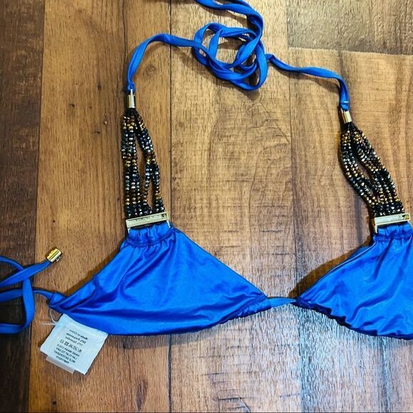 NWOT Beach Bunny | Out Of Your League Embellished Two Piece Bikini - Picture 7 of 16